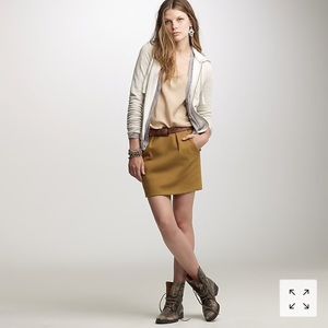 Black J Crew Felted Wool Mini